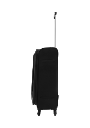 Walizka materiałowa średnia SAXOLINE Soft M czarna