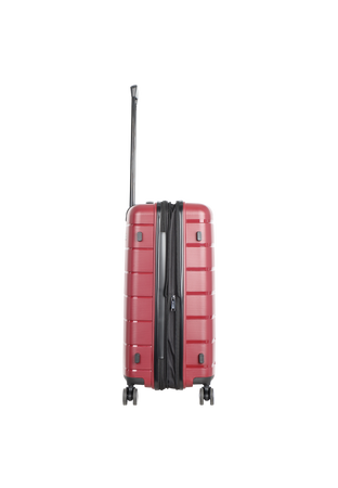 Walizka średnia SAXOLINE Bliss M bordowa