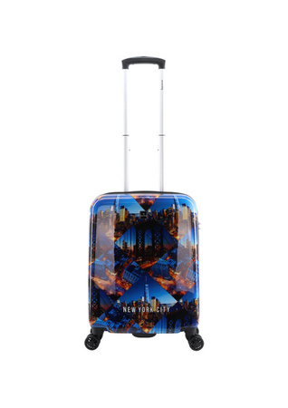 Walizka mała kabinowa SAXOLINE New York City S