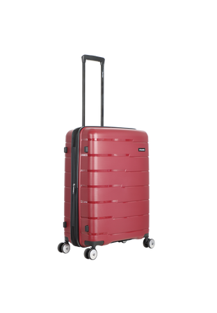 Walizka średnia SAXOLINE Bliss M bordowa