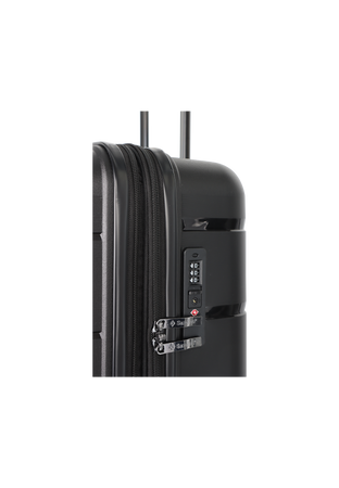 Walizka duża SAXOLINE Bliss L czarna