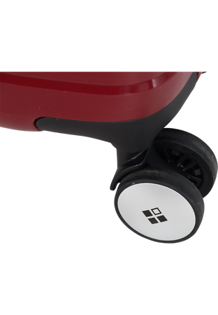 Walizka średnia SAXOLINE Bliss M bordowa