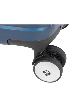 Walizka średnia SAXOLINE Bliss M navy