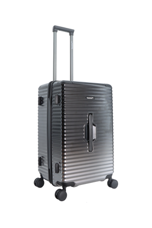 Walizka średnia SAXOLINE ELITE Trunk M czarna