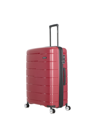 Walizka duża SAXOLINE Bliss L bordowa