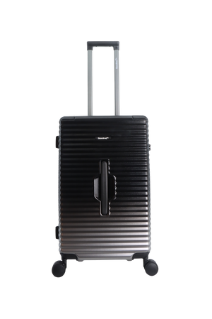 Walizka średnia SAXOLINE ELITE Trunk M czarna