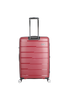 Walizka duża SAXOLINE Bliss L bordowa