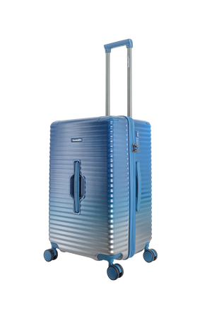 Walizka średnia SAXOLINE ELITE Trunk M niebieska