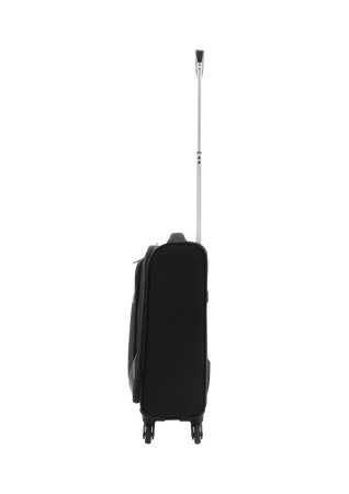 Walizka materiałowa mała, kabinowa SAXOLINE Soft S czarna