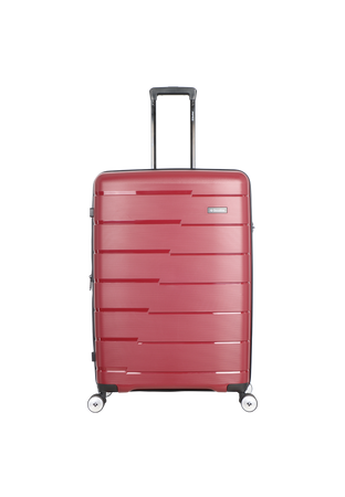Walizka duża SAXOLINE Bliss L bordowa