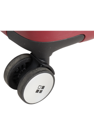 Walizka duża SAXOLINE Bliss L bordowa