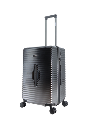 Walizka średnia SAXOLINE ELITE Trunk M czarna