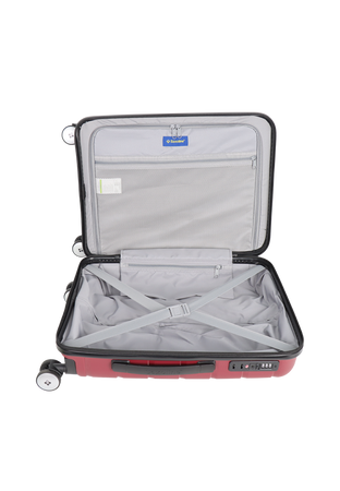 Walizka kabinowa SAXOLINE Bliss S bordowa