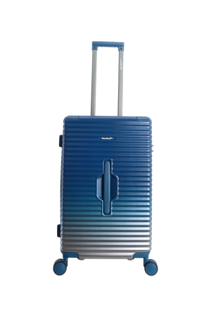 Walizka średnia SAXOLINE ELITE Trunk M niebieska