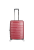 Walizka średnia SAXOLINE Bliss M bordowa