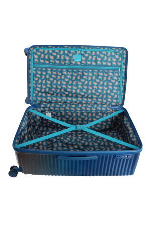 Walizka duża SAXOLINE ELITE Trunk L niebieska