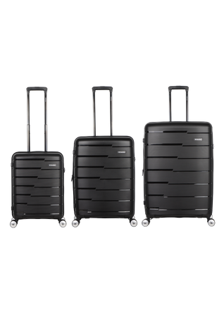 Walizka kabinowa SAXOLINE Bliss S czarna