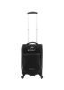 Walizka materiałowa mała, kabinowa SAXOLINE Soft S czarna