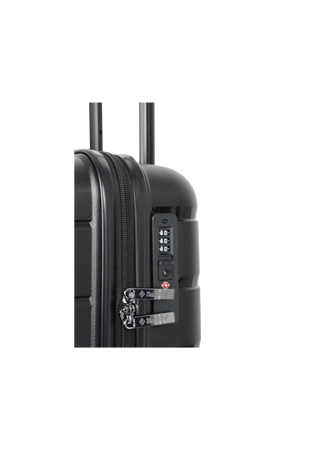 Walizka kabinowa SAXOLINE Bliss S czarna