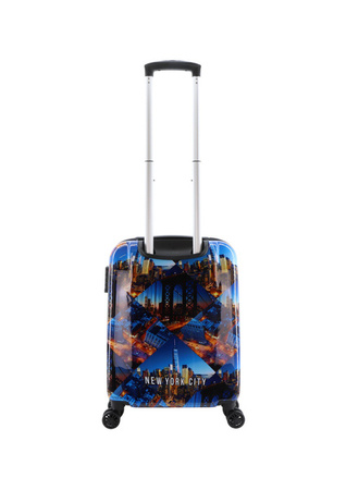 Walizka mała kabinowa SAXOLINE New York City S