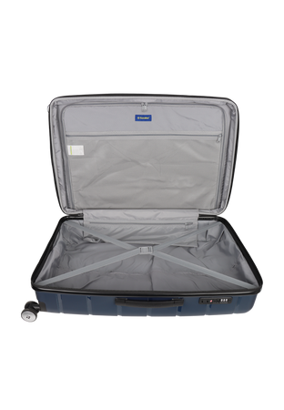 Walizka duża SAXOLINE Bliss L navy