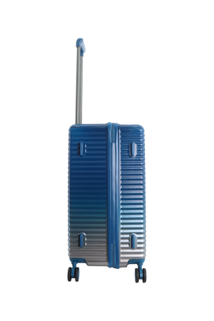 Walizka średnia SAXOLINE ELITE Trunk M niebieska