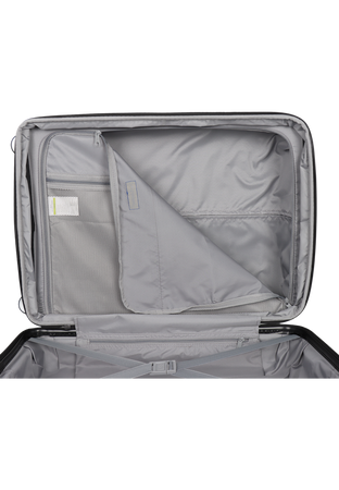 Walizka średnia SAXOLINE Bliss M czarna