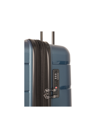 Walizka duża SAXOLINE Bliss L navy