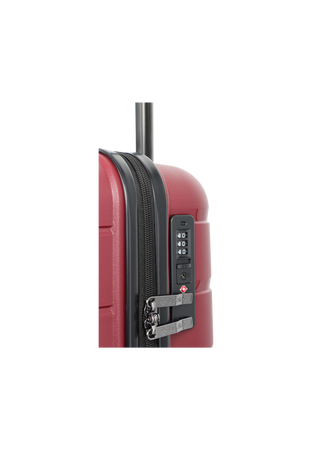 Walizka kabinowa SAXOLINE Bliss S bordowa