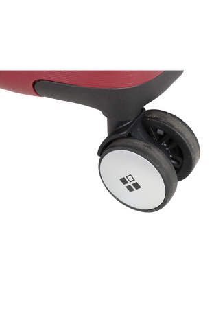 Walizka duża SAXOLINE Bliss L bordowa