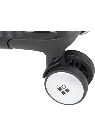 Walizka kabinowa SAXOLINE Bliss S czarna