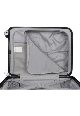 Walizka kabinowa SAXOLINE Bliss S czarna