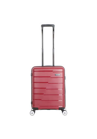 Walizka kabinowa SAXOLINE Bliss S bordowa