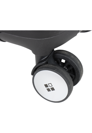 Walizka średnia SAXOLINE Bliss M czarna