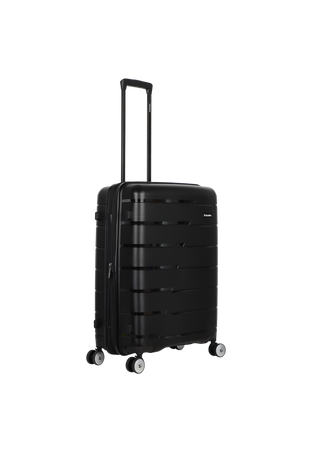 Walizka średnia SAXOLINE Bliss M czarna