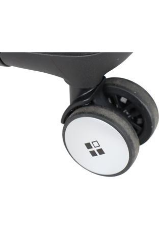 Walizka duża SAXOLINE Bliss L czarna