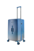Walizka średnia SAXOLINE ELITE Trunk M niebieska