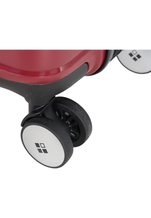 Walizka kabinowa SAXOLINE Bliss S bordowa