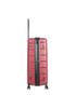 Walizka duża SAXOLINE Bliss L bordowa