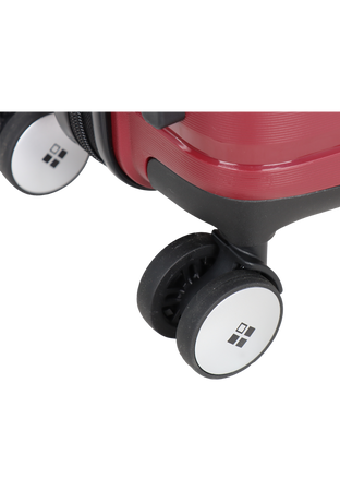 Walizka kabinowa SAXOLINE Bliss S bordowa