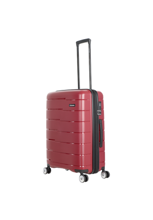 Walizka średnia SAXOLINE Bliss M bordowa