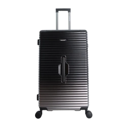 Duża walizka twarda Saxoline Elite Trunk czarna 116 l Duża walizka twarda Saxoline Elite Trunk czarna 116 l