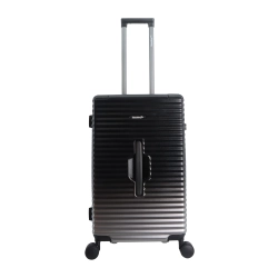 Średnia walizka twarda Saxoline Elite Trunk czarna 72 l Średnia walizka twarda Saxoline Elite Trunk czarna 72 l
