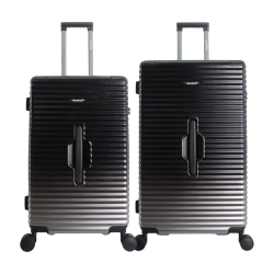 Zestaw walizek Saxoline Elite Trunk czarny M/L Zestaw walizek Saxoline Elite Trunk czarny M/L